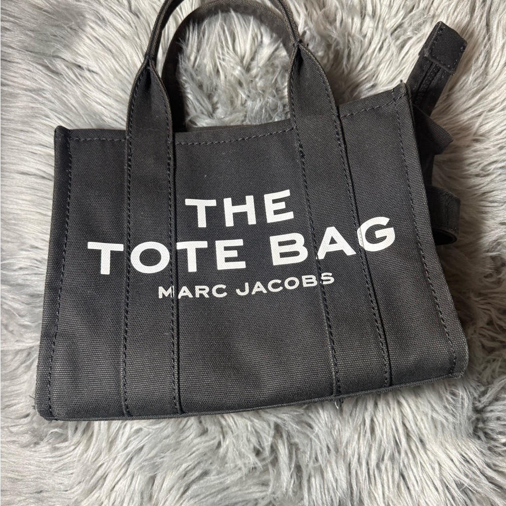 Marc Jacobs Black Tote Bag